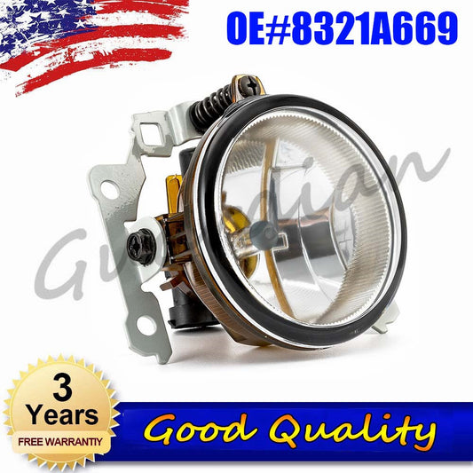 Fog Light Lamp With Bulb 8321A669 for Mitsubishi Outlander 2016-2019 18 2019