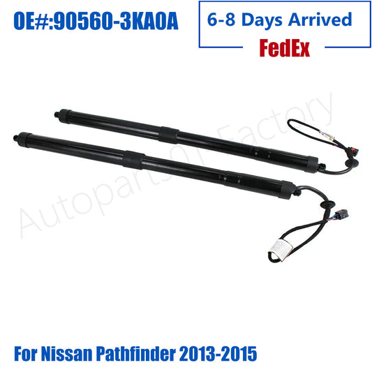 1Pair Rear Left+Right Power Hatch Lift Support Fit for Nissan Pathfinder 13-2015