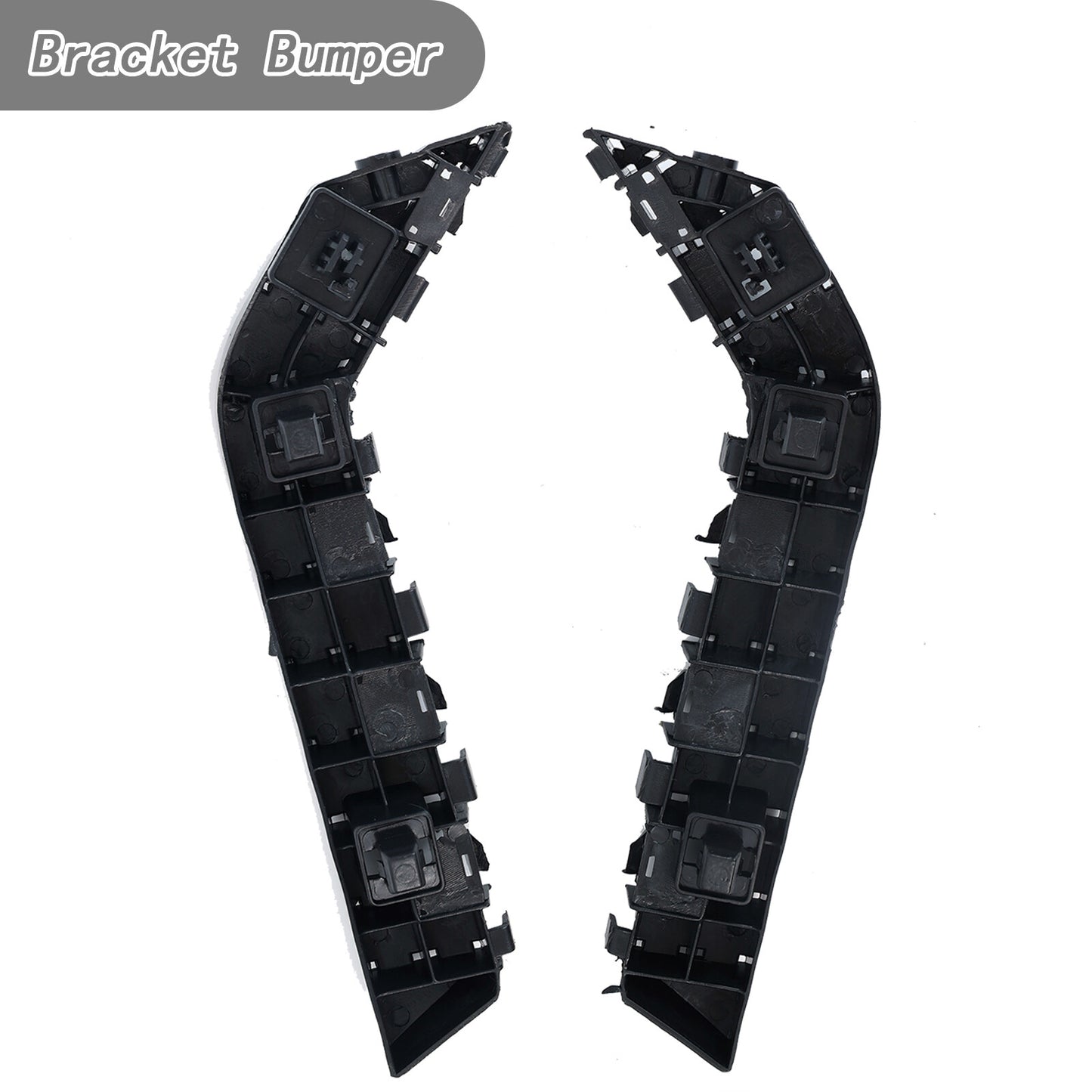 Front Bumper Brackets Support LH RH for Honda for Civic 2016-2021 # 71193TBAA00