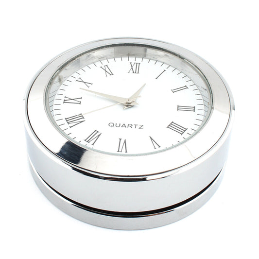 for Harley Road King 1994-2022 Chrome Front Fork Lock Clock Cover