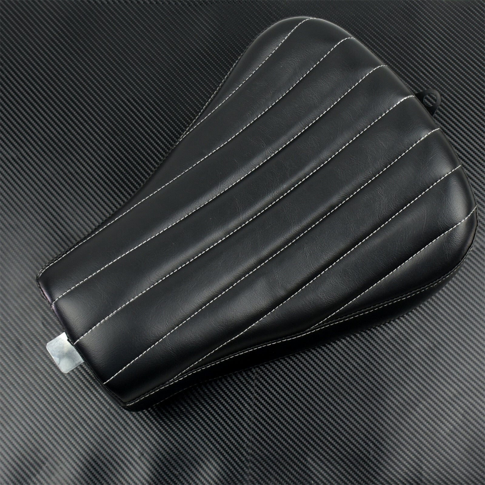 Stripe Driver Solo for Seat + Passenger Cushion Pillon Pad Fit For Sportster 2010-15