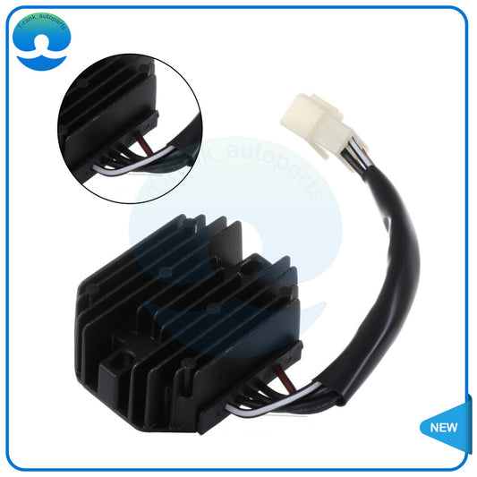 Black Voltage Regulator Rectifier for 1999-2002 for Suzuki SV650 SV650S 32800-44D11