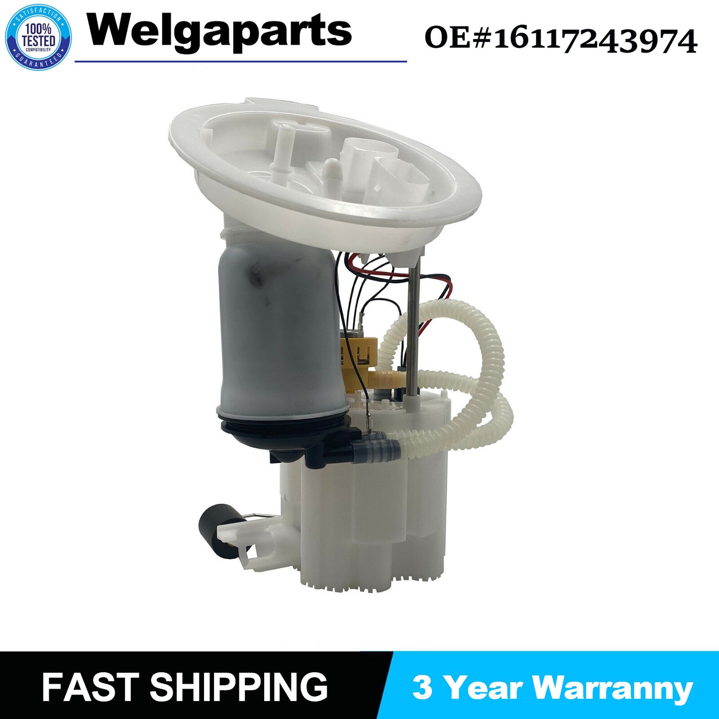 1xFor for BMW 1 Series F21 F20 116i 3 Series F31 F30 16117243974 Fuel Pump Assembly