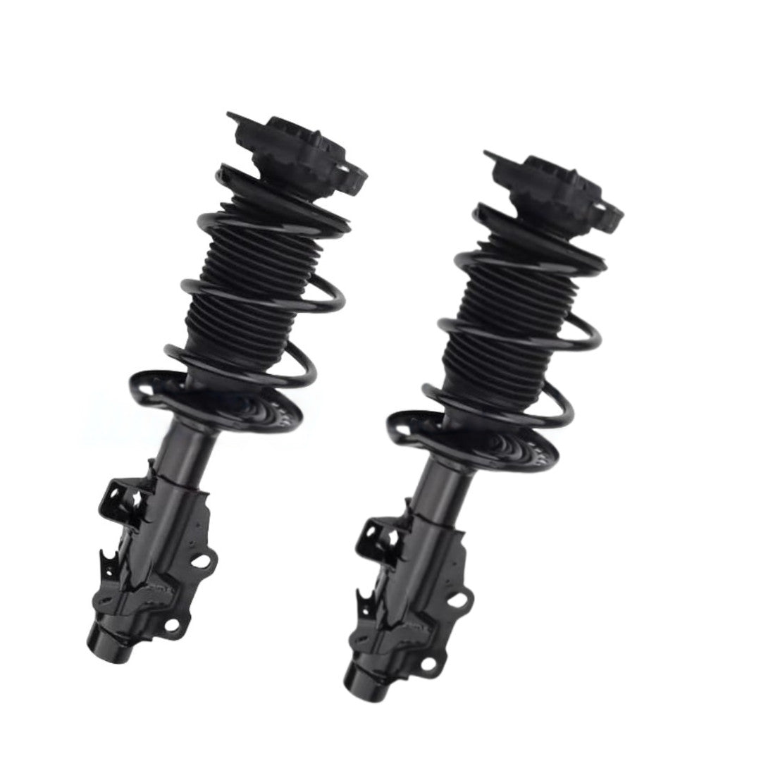 2X Front Shock Struts Fit for BMW F01 F02 740 750 F10 F11 535 550 xDrive 2007-2017