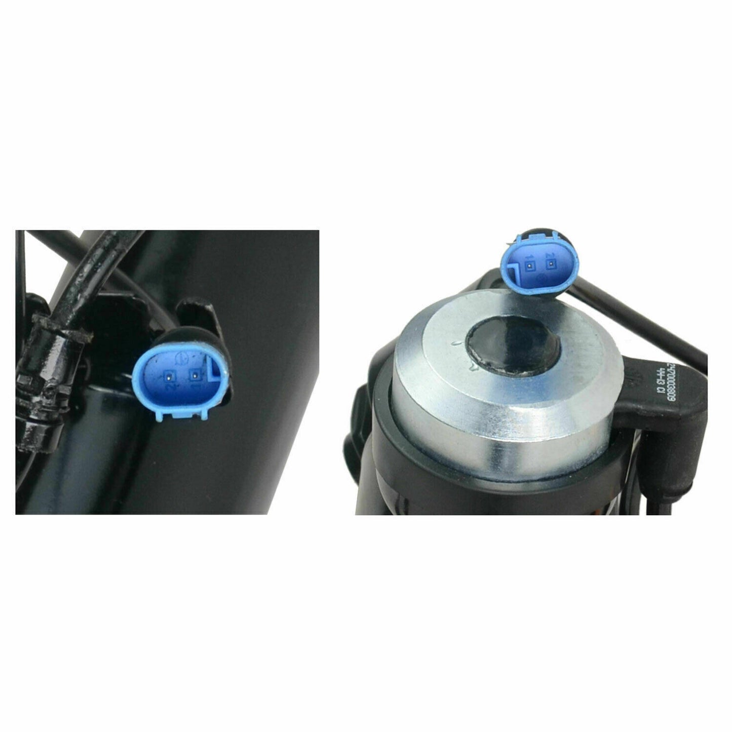 Four-piece front and rear shock absorber strut assemblies with electric sensors suitable for Audi Q5 SQ5 2009 - 2017