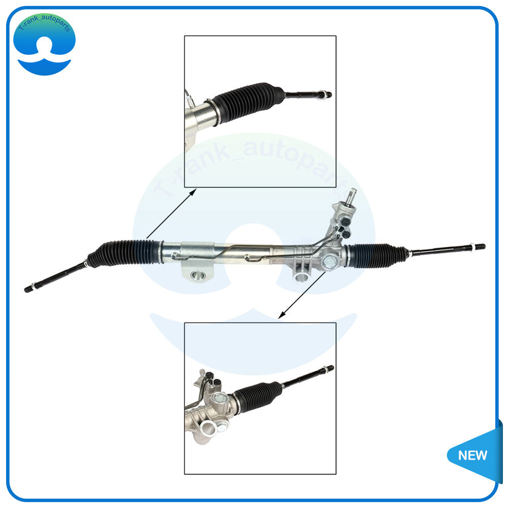 Power Steering Rack and Pinion Assembly for 2002-2005 for Dodge for Ram 1500 4x4 Models