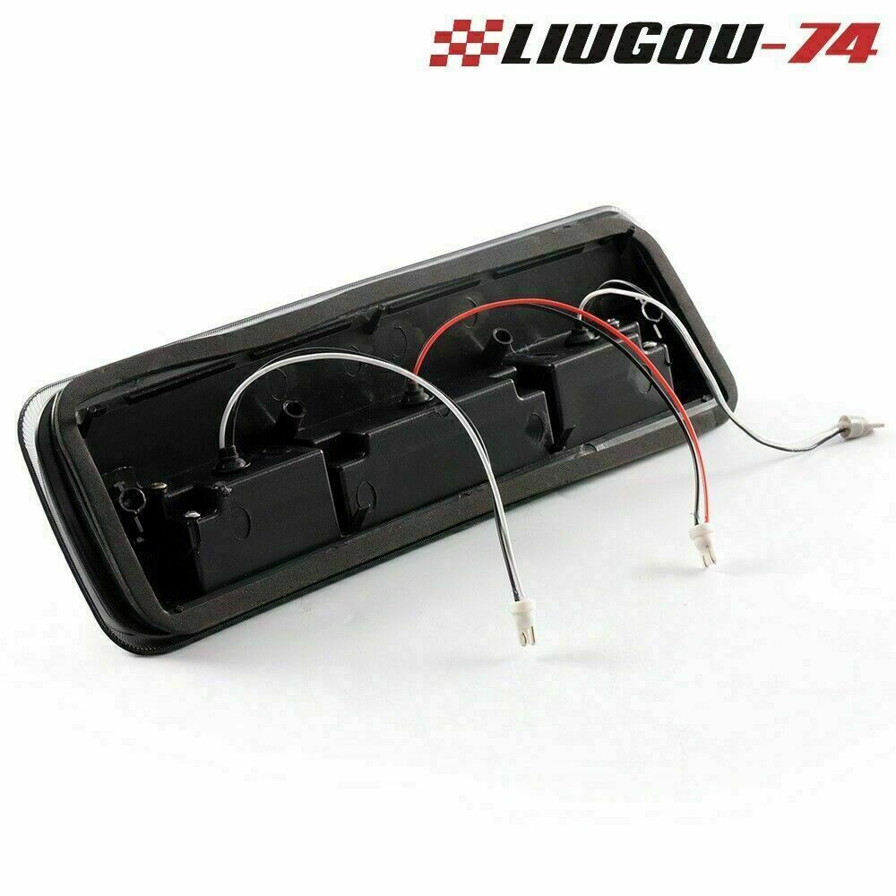 Black housing, rear 3rd brake light, taillight, and cargo light suitable for 04-08 F150/Explorer