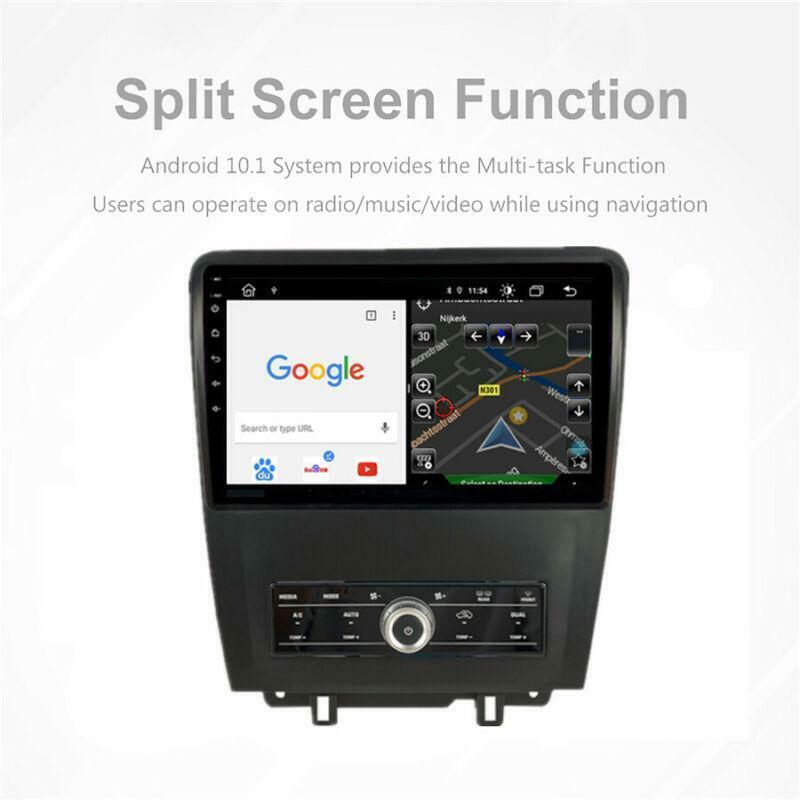 32GB BT-Stereo Radio NAVIGATION 10.1 Android 10.1 Fit For 2010-2014 for FORD for Mustang