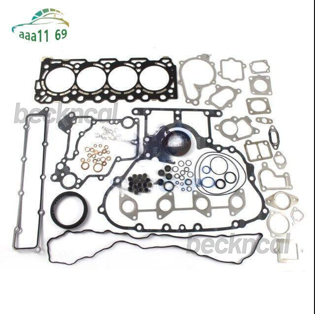 V3307T For Kubota M6040 M6060 Tractor Bobcat V3307 Engine Overhaul Gasket Kit