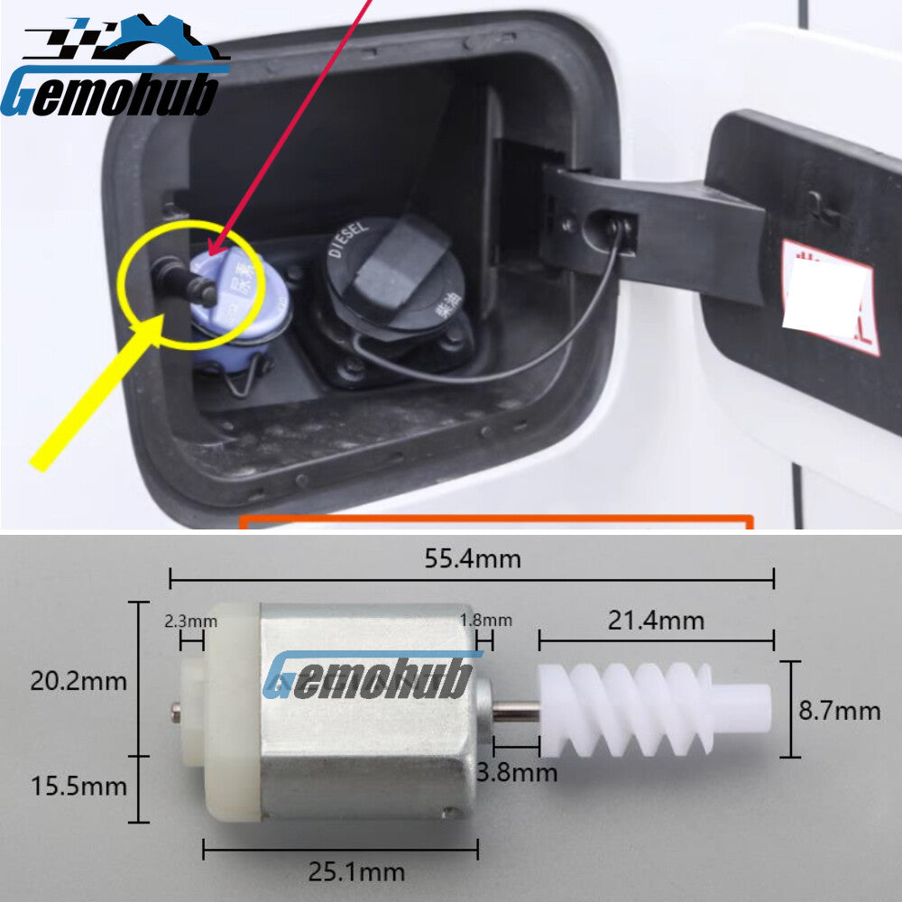 74700-TVB-A02 Fuel Filler Cap Actuator Motor For 2018-2023 for Honda Accord Inspire