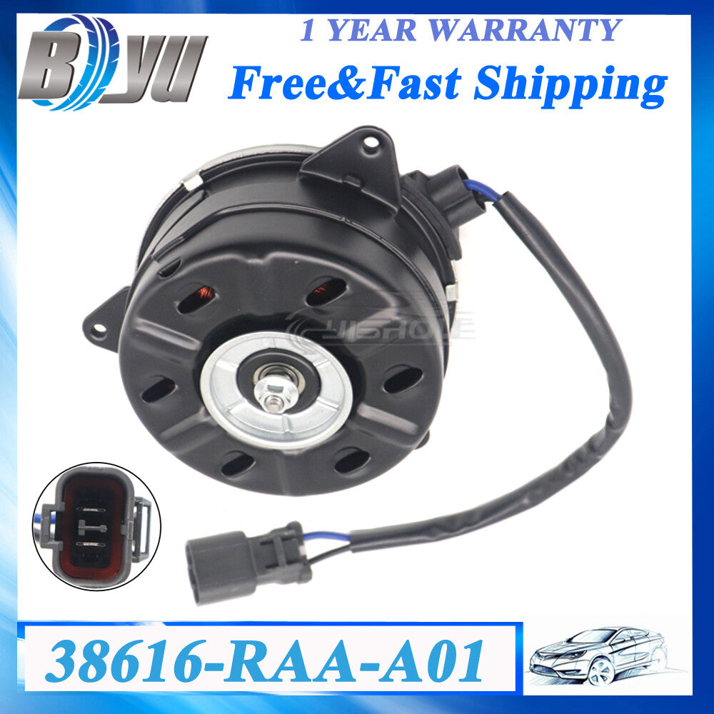 38616-RAA-A01 for Honda Accord 2.4L A/C Radiator Cooling Fan Motor 38616RAAA01