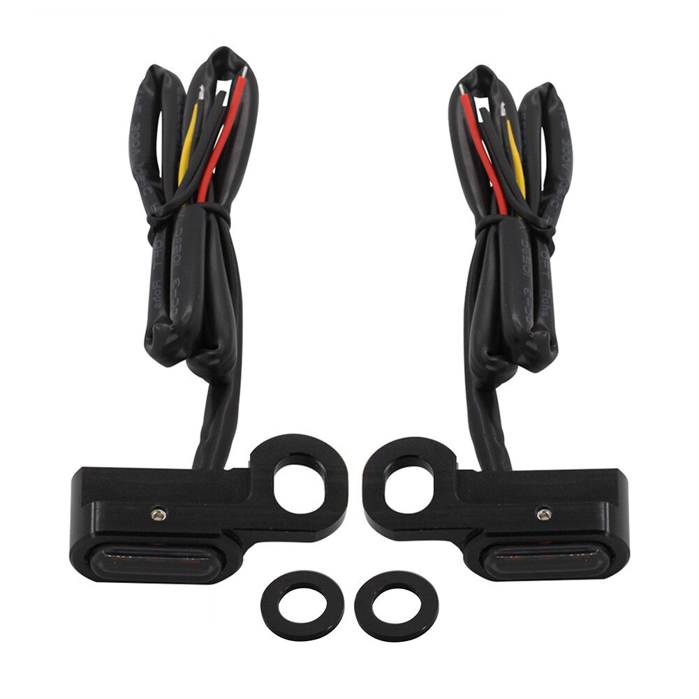 for Mini LED Universal Front Turn Signal Light Run Indicator Lamp for BMW R18