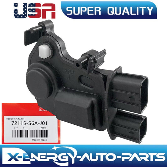 Front Right Passenger Side Power Door Lock Actuator for Honda 72115-S6A-J01