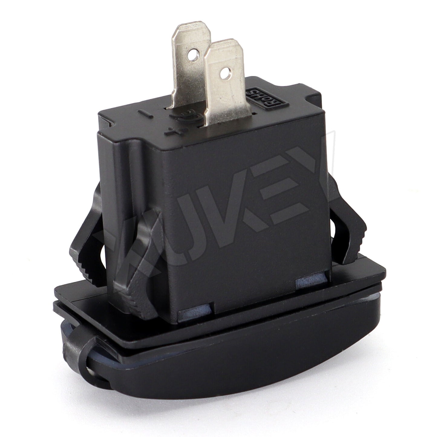 Car Charger Socket 3.1A 12~24V Dual USB Port Mobile Phone Adapter Vehicle With Holder