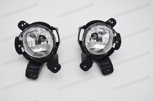 Clear Lens Front Fog Lights Driving Bumper Lamps for Chevrolet Trax 2014-2016