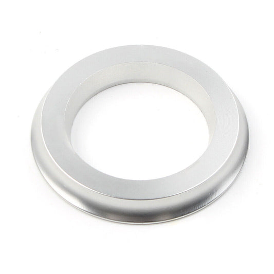 Fit for Kawasaki -x 30 2017-19 Motor Ignition Switch Cover Ring Silver