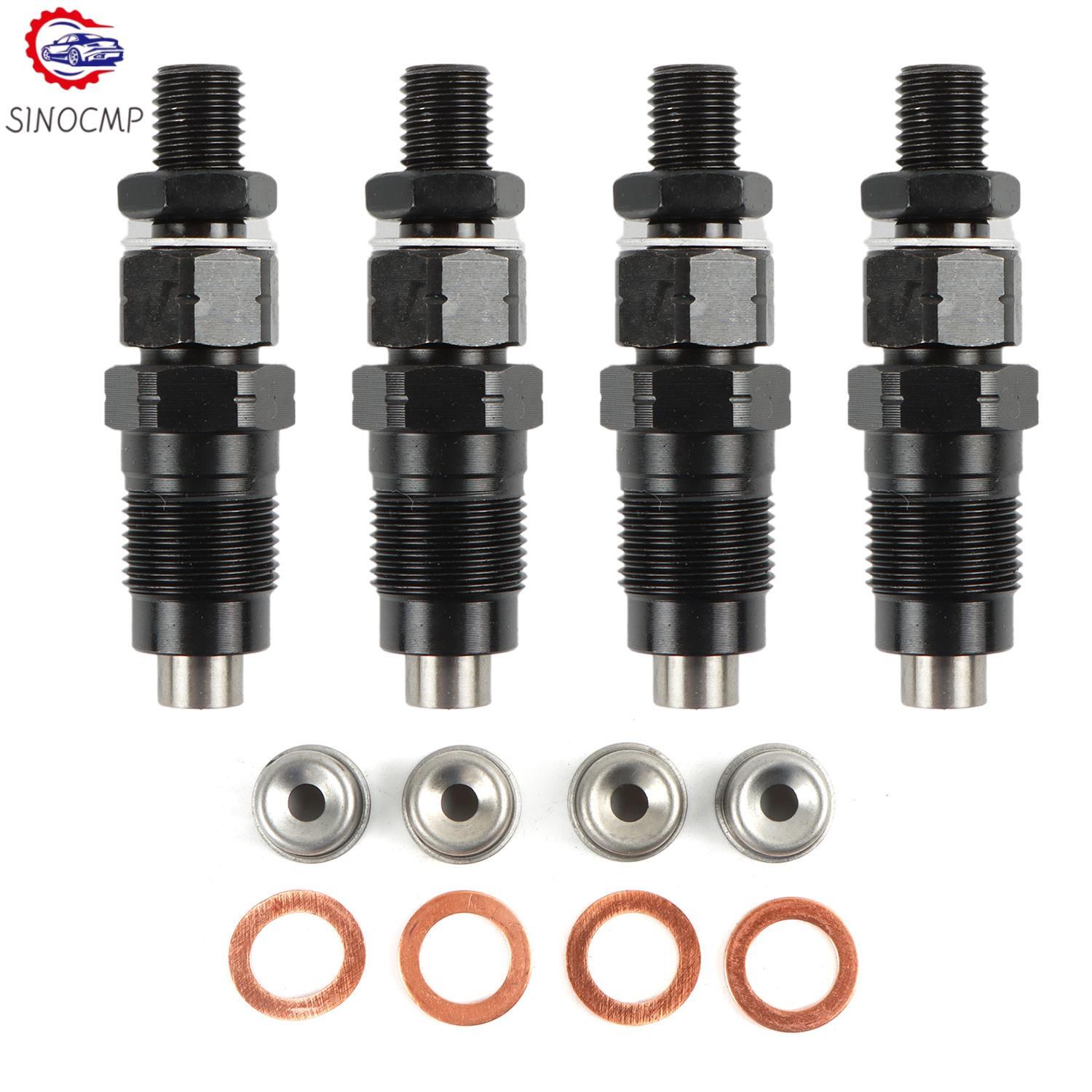 4PCS Diesel Fuel Injectors for Toyota Hilux Surf Prado 1KZ-TE 3.0L New
