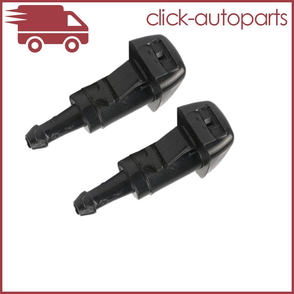 Windshield Wiper Washer Spray Nozzle For 2007-2012 for Dodge Caliber Left+Right