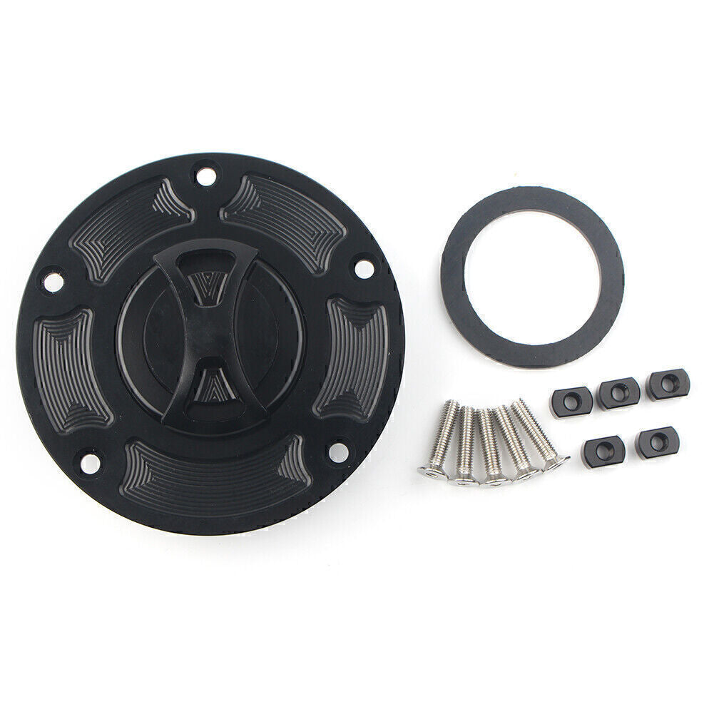 Fit for Ducati Panigale 899 959 1199 1299 Fuel Gas Tank Cap Cover Motorcycle black