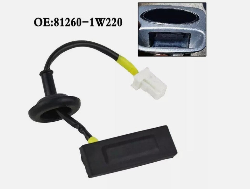 New for Kia Picanto Tailgate Handle Boot Release Switch Rear Trunk Replacement