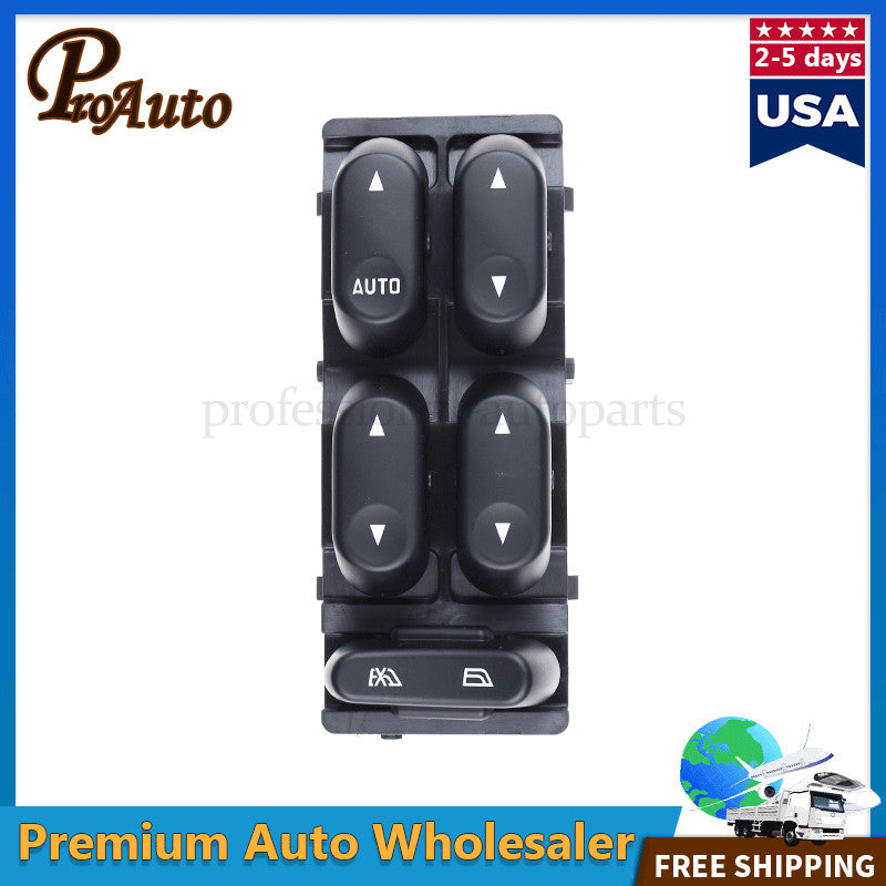 Power Window Switch For 2002-2003 for Ford F-150 Front Left Crew Cab Pickup