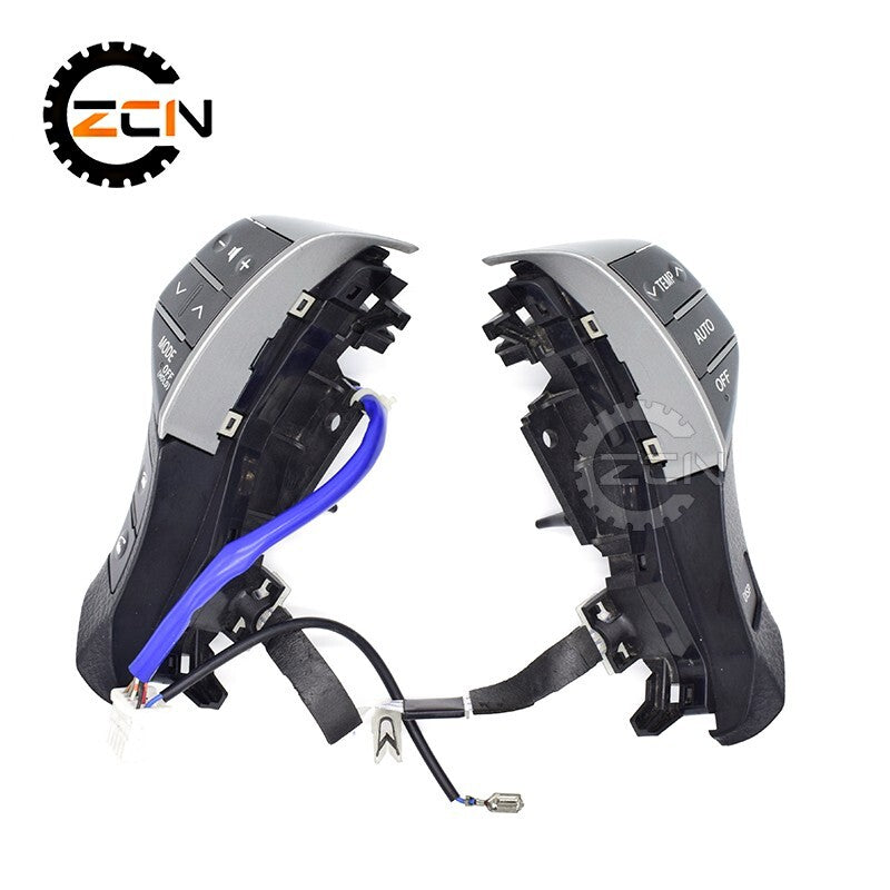 Original steering wheel controls, gray, suitable for Toyota for Avalon 2008 - 2011. 84250-07052-B1