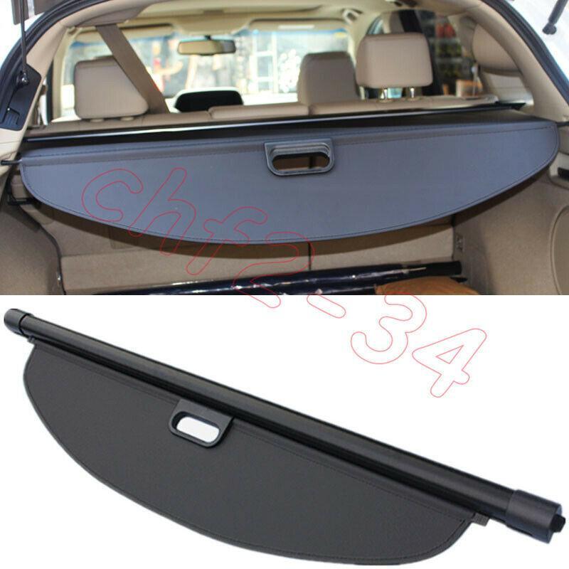 Rear Tail Black Curtain Trunk Cargo Cover Shield for Acura for RDX 2019 2020 2021