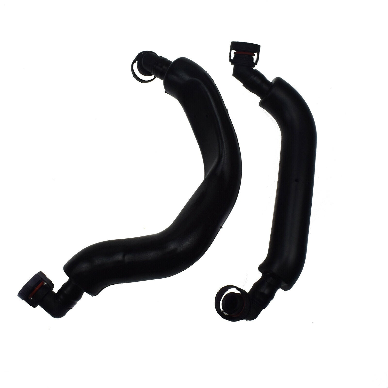 for BMW X5 545i 645Ci 745Li Crankcase Breather Hoses Driver  Passenger Side NEW