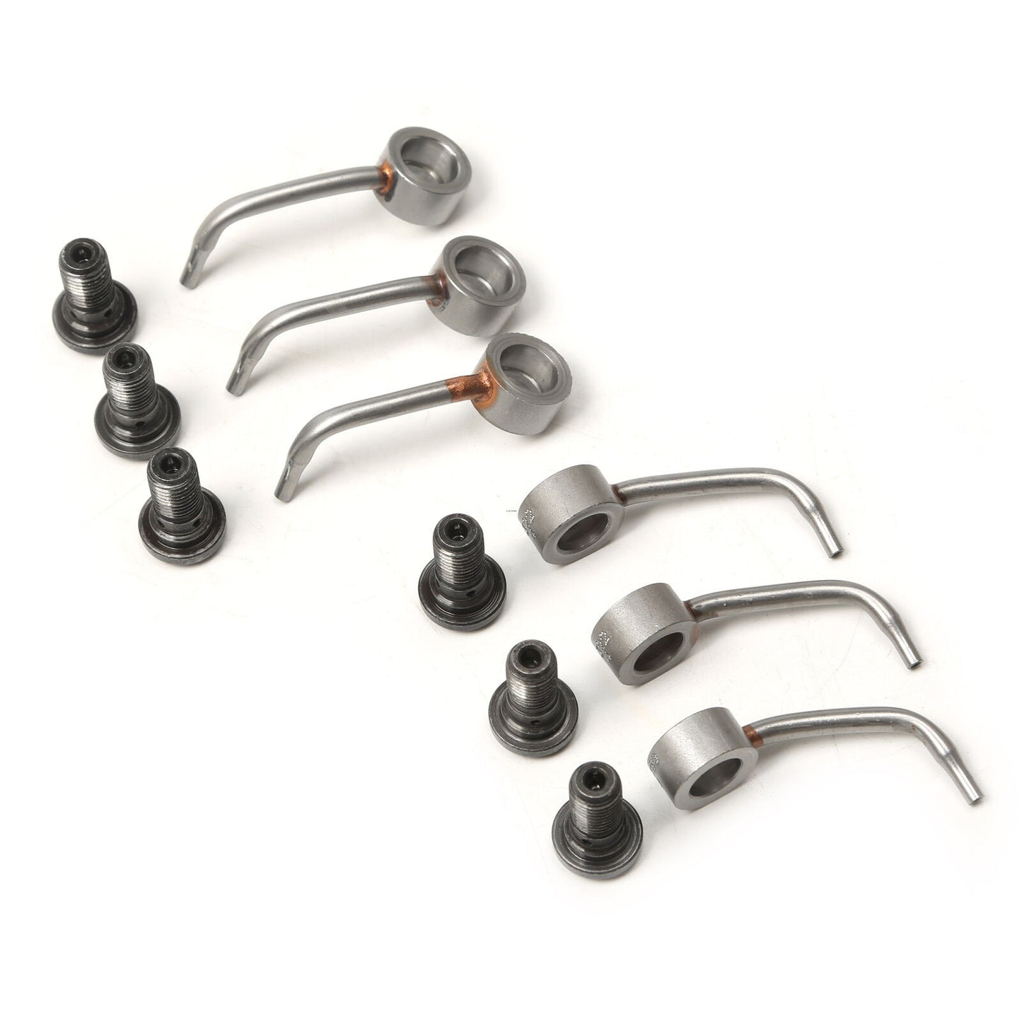 6x Engine Oil Injector Spray Nozzle Fit for BMW X3 X4 X5 X6 xDrive35i 535i 640i