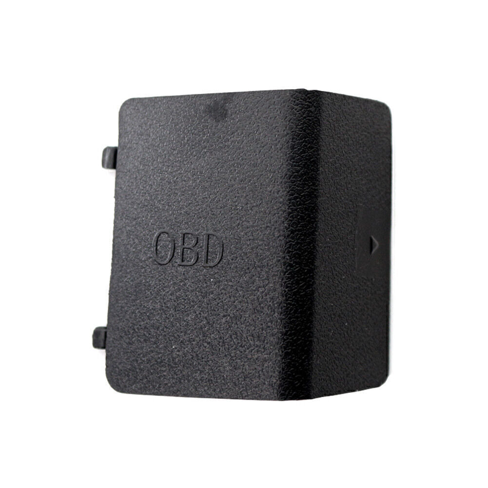 for BMW 3 Series E90 E91 E92 E93 OBD Socket Cover Black LHD 51437147538