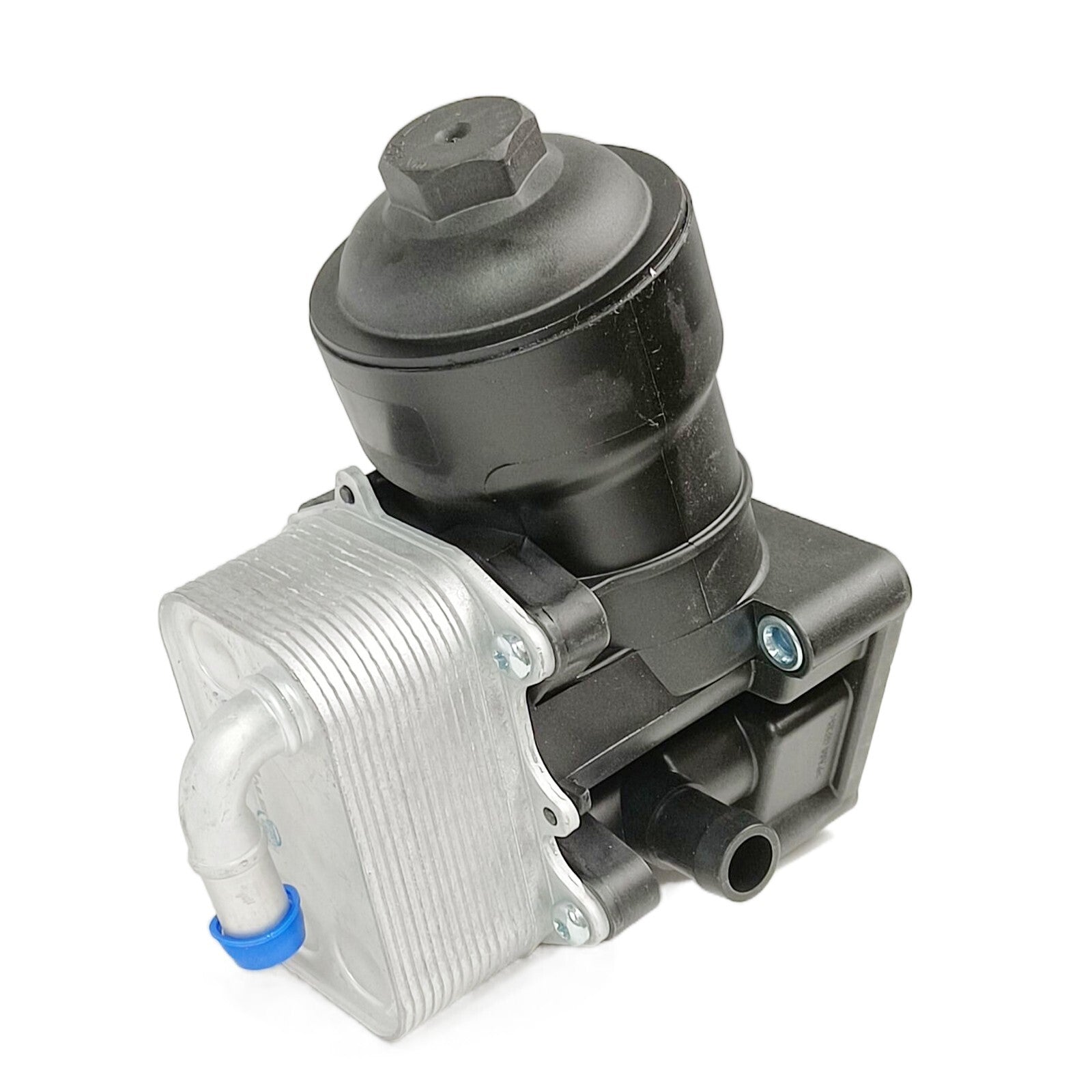 Oil Filter Housing w/Filter Cooler for AUDI A6 A6 Quattro 03L115389E 03L115389J