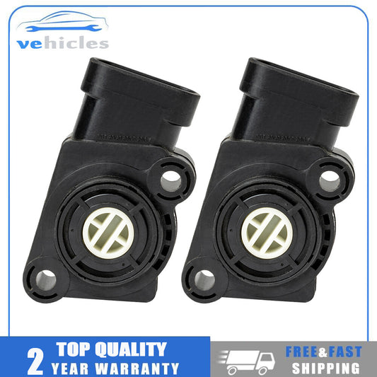 2-pack throttle position sensor TPS 2603895C91 134143 for Navistar for Volvo for Ford