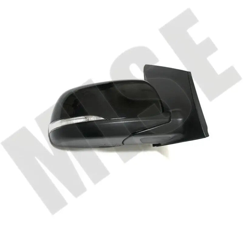 Left side mirror assembly for Kia Picanto 2012-2016 cars, 8 inches.