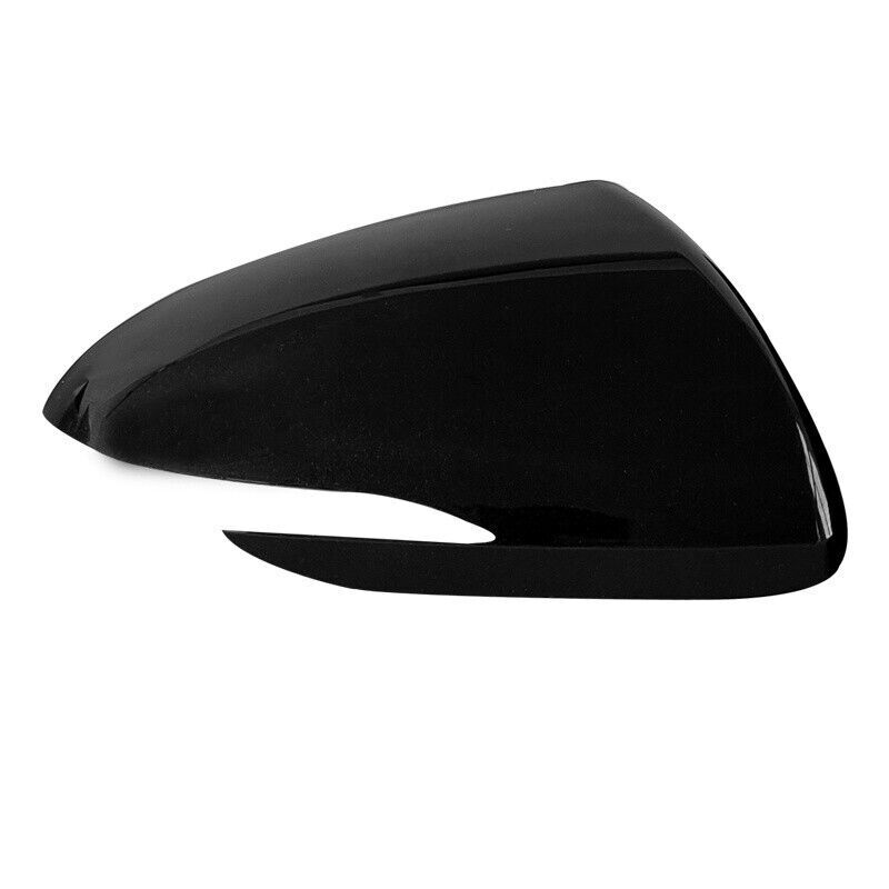Black Right Rearview Door Mirror Cover Shell Cap for Hyundai for Elantra 2016-2019