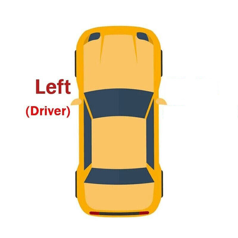 Left Front Bumper Fog Lamp Frame Cover for Volkswagen Touareg 2008-2010