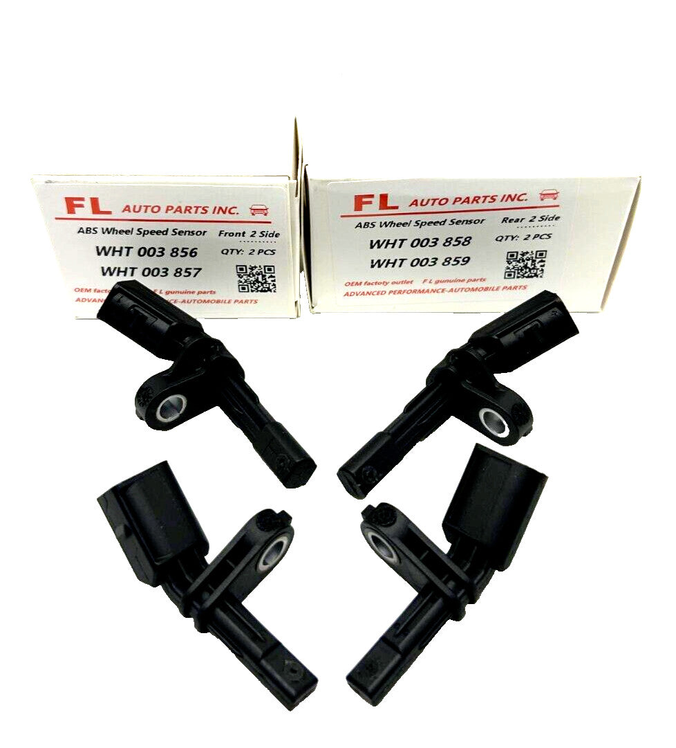 4x ABS Wheel Speed Sensor for VW for Jetta for Golf 5 6 GTI for Passat for Audi A3 Q3 for Skoda for Seat