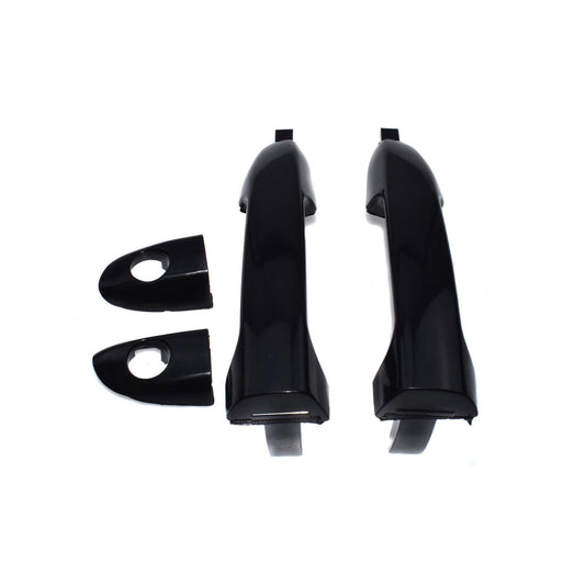 for Kia 2004-2009 Spectra Spectra5 2Pcs Outside Door Handle Front RightLeft Set