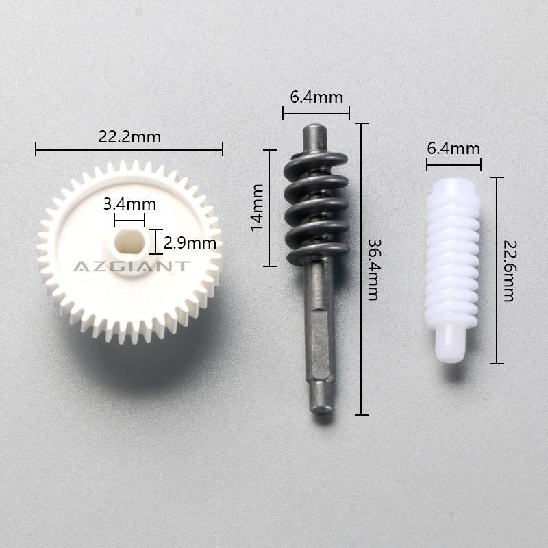 Car side mirror folding motor gear kit for 2015-2020 for Toyota Prius and Prius C