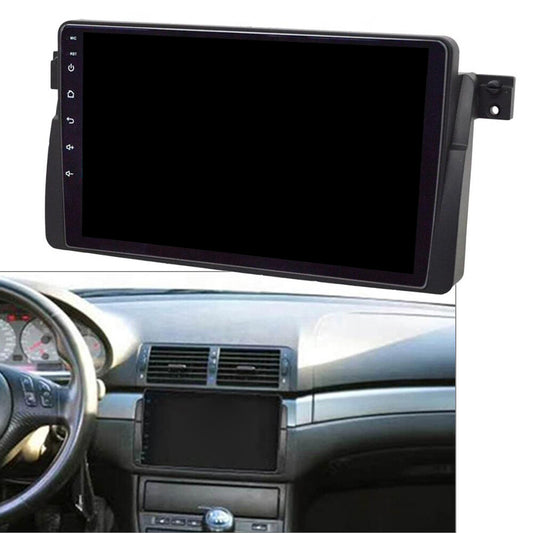 Android 10.0 9 GPS Navi Radio Stereo Wifi Player for BMW E46 320 330 323 325