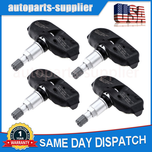 4-pack TPMS tire pressure sensors 52933-3E000 for Hyundai for Tucson Sonata Tiburon