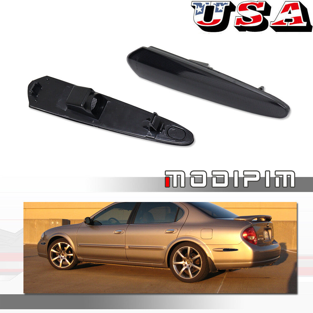 Suitable for 00-03 for Nissan Maxima LH + Right Rear Bumper Side Marker Light Assembly 1 (Dual)