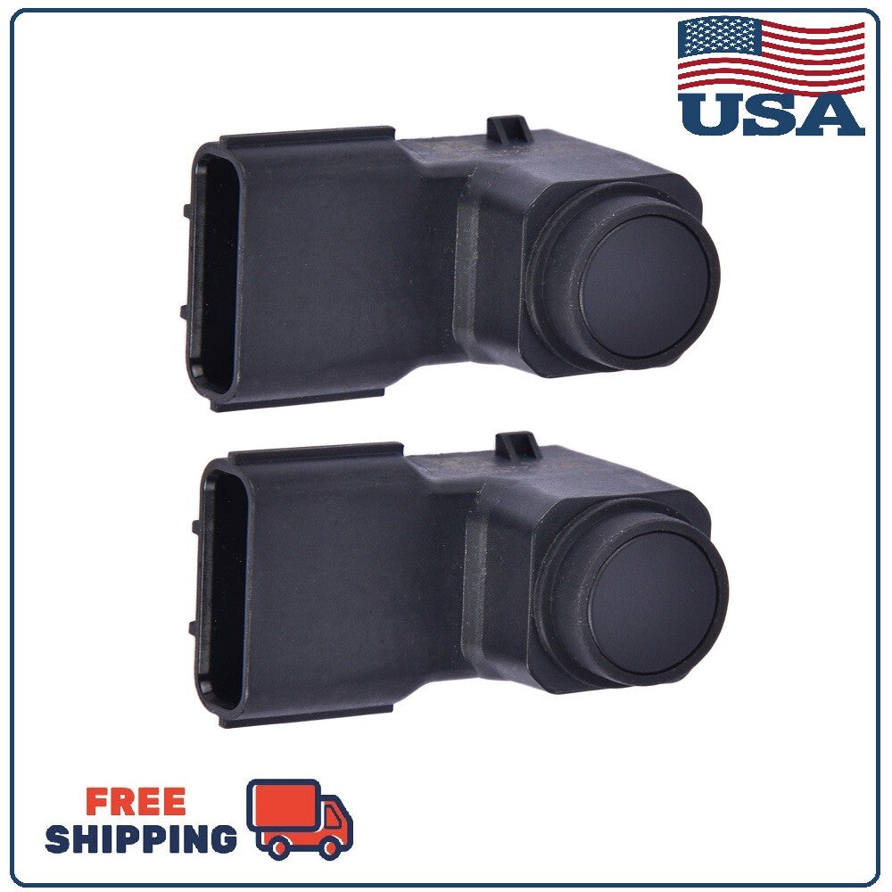 For 17-20 for Honda Passport Ridgeline 2x Bumper Parking Distance Sensor Dark Grey
