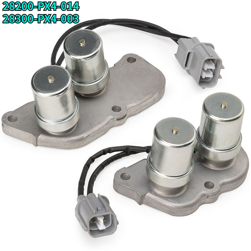 Shift Control & Lock Up Solenoids Set for 1990-97 for Honda Accord Prelude 2.2L