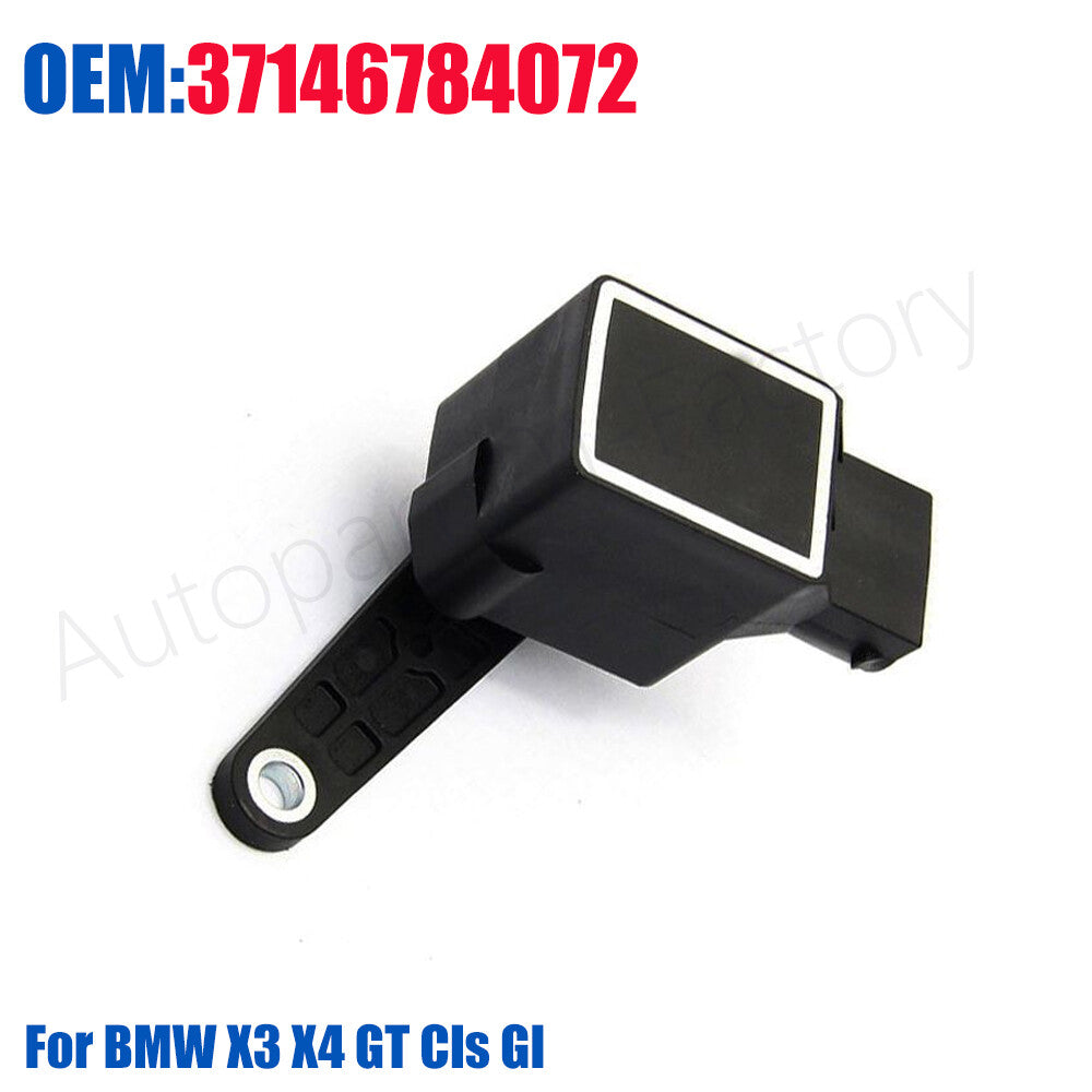 Rear Suspension Height Level Sensor 37146784072 for BMW X3 X4 GT Cls Gl