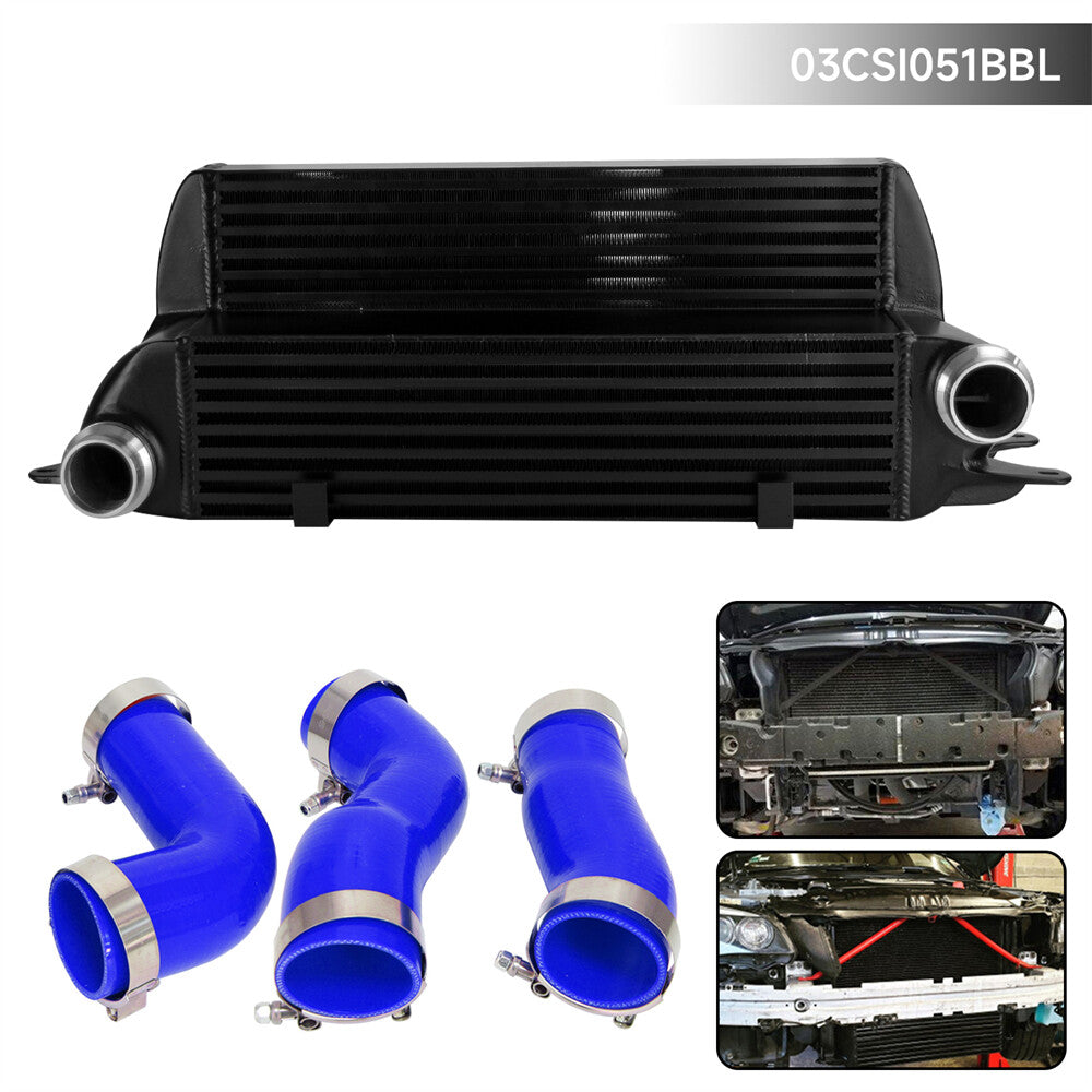Intercooler Kit for BMW E60 E61 5 SERIES 530d 525d 2003-2010 Blue