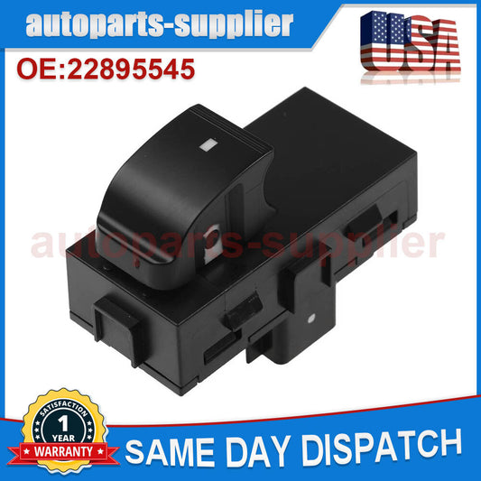 Passenger window switch control 22895545 Applicable to 2007-13 for Chevrolet Silverado for GMC for Sierra