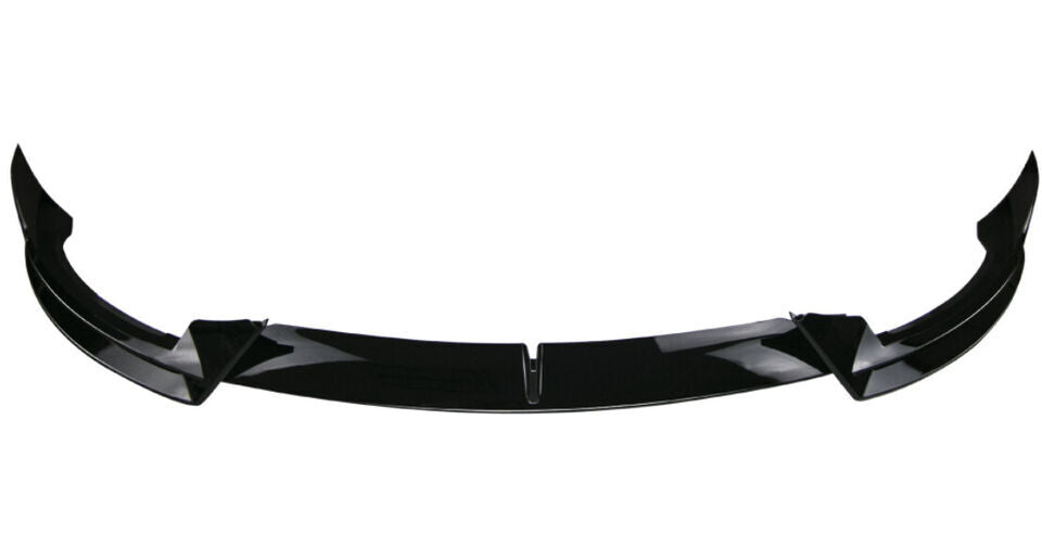 Glossy Black for Tesla Model 3 2017-2023 Front Bumper Lip Spoiler Splitter