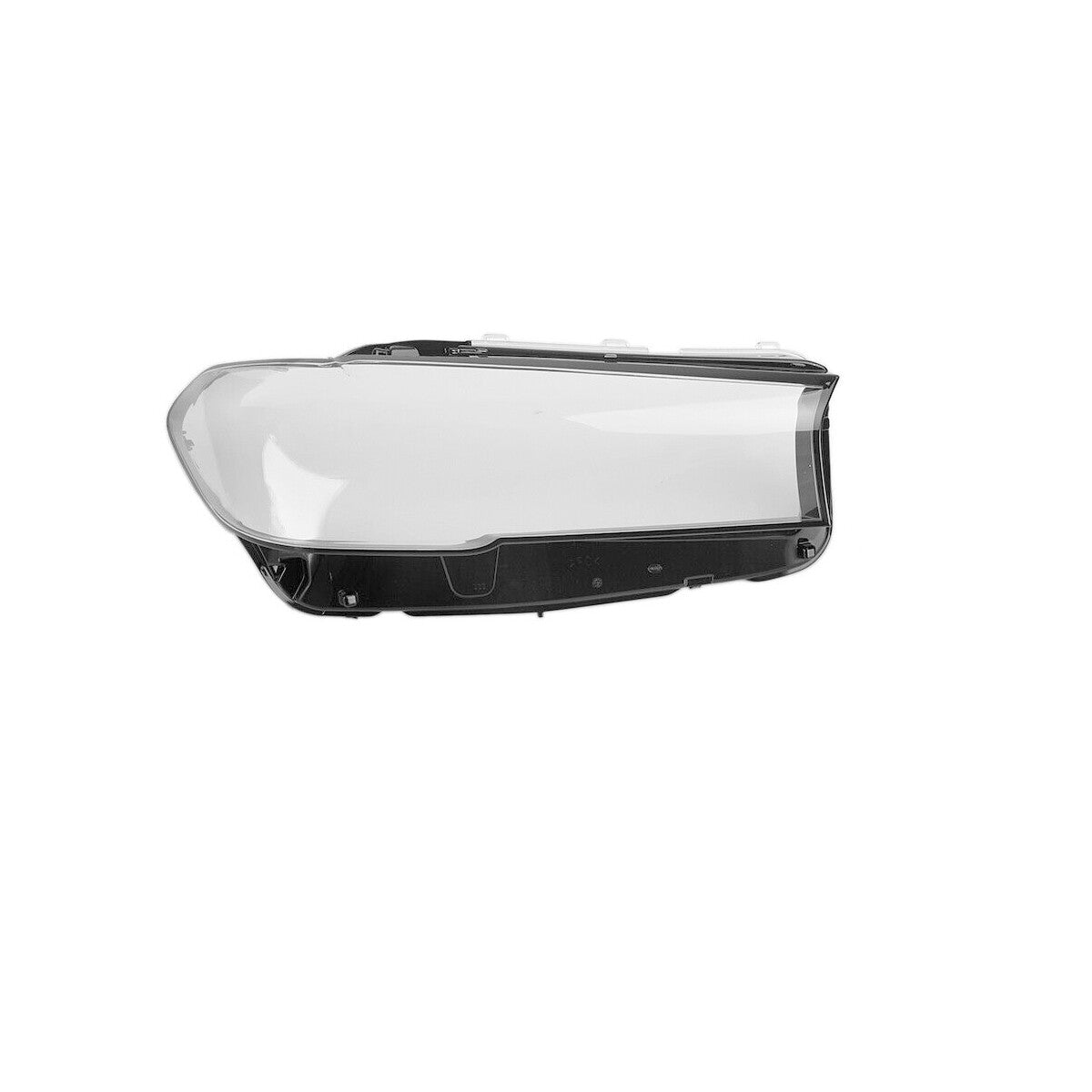 Right headlight lens protective cover housing for 2020-2022 for BMW 5 Series G30 G38