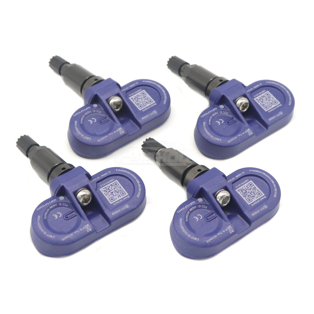 (4) 1490701-01-C for TESLA TPMS Bluetooth Tire Pressure Sensors for Model S 3 X Y