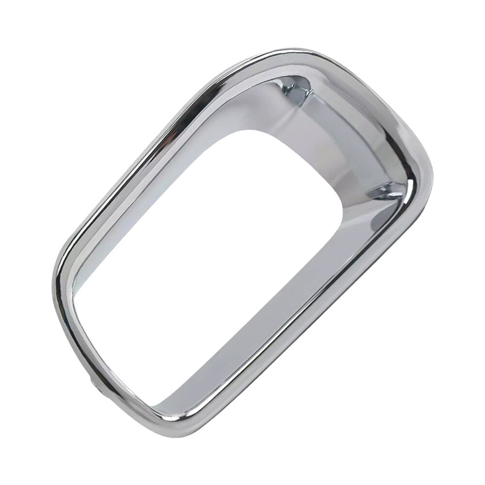 Fits for Mini F55 F56 F57 2014-2021 Bumper Cover Air Duct Chrome Trim Ring Right